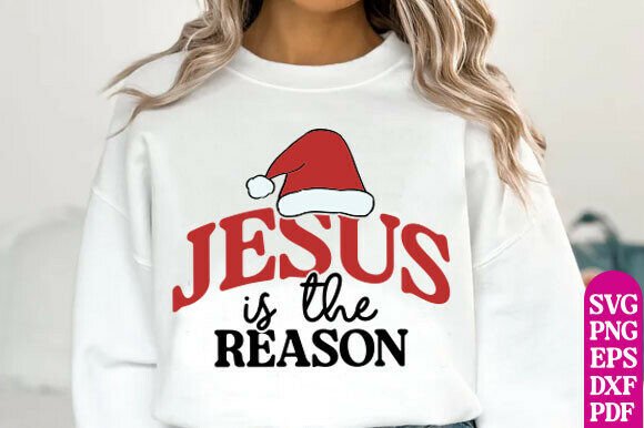 Christian Christmas Shirt Gift for Jesus T-Shirt Designs