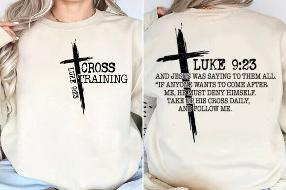 Christian Men's Shirt SVG Cross Training