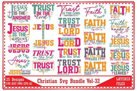 Christian Svg Bundle Vol-32
