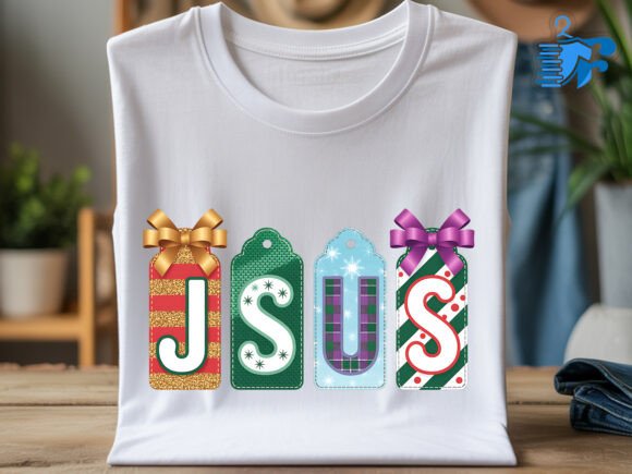 Christmas Jesus Preppy Christian Faith T-Shirt Designs