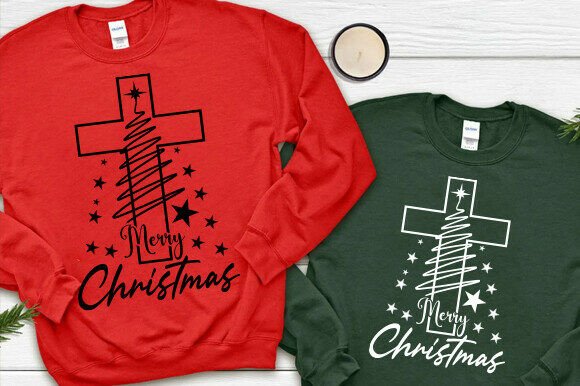 Christmas Tree Svg Png Christian Christm