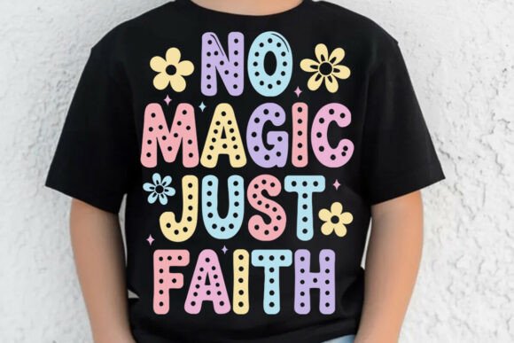 Faith SVG T-Shirt Designs for Local Branding