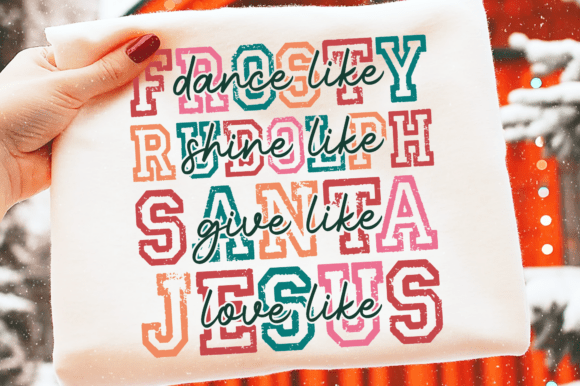 Funny Christian Christmas Svg, Jesus Svg T-Shirt Designs