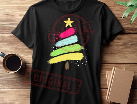 Jesus Christmas PNG: Abstract Christmas T-Shirt Designs