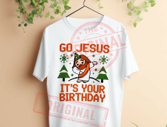 Jesus Christmas PNG: Dabbing Jesus T-Shirt Designs