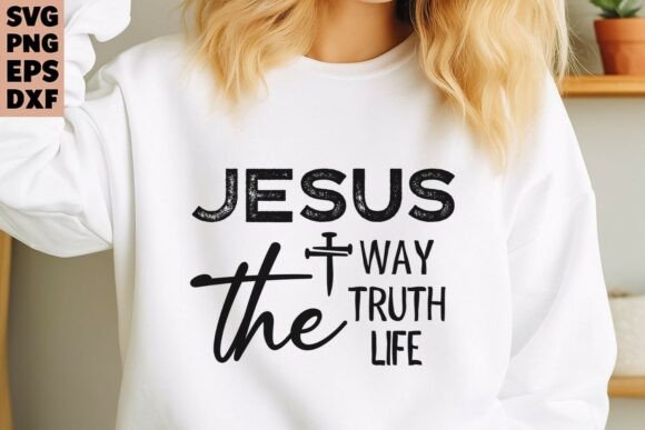 Jesus Cross Shirt SVG: Bible Saying T-Shirt Designs
