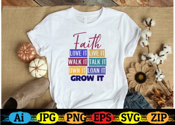 Review: Faith Christian T-shirt